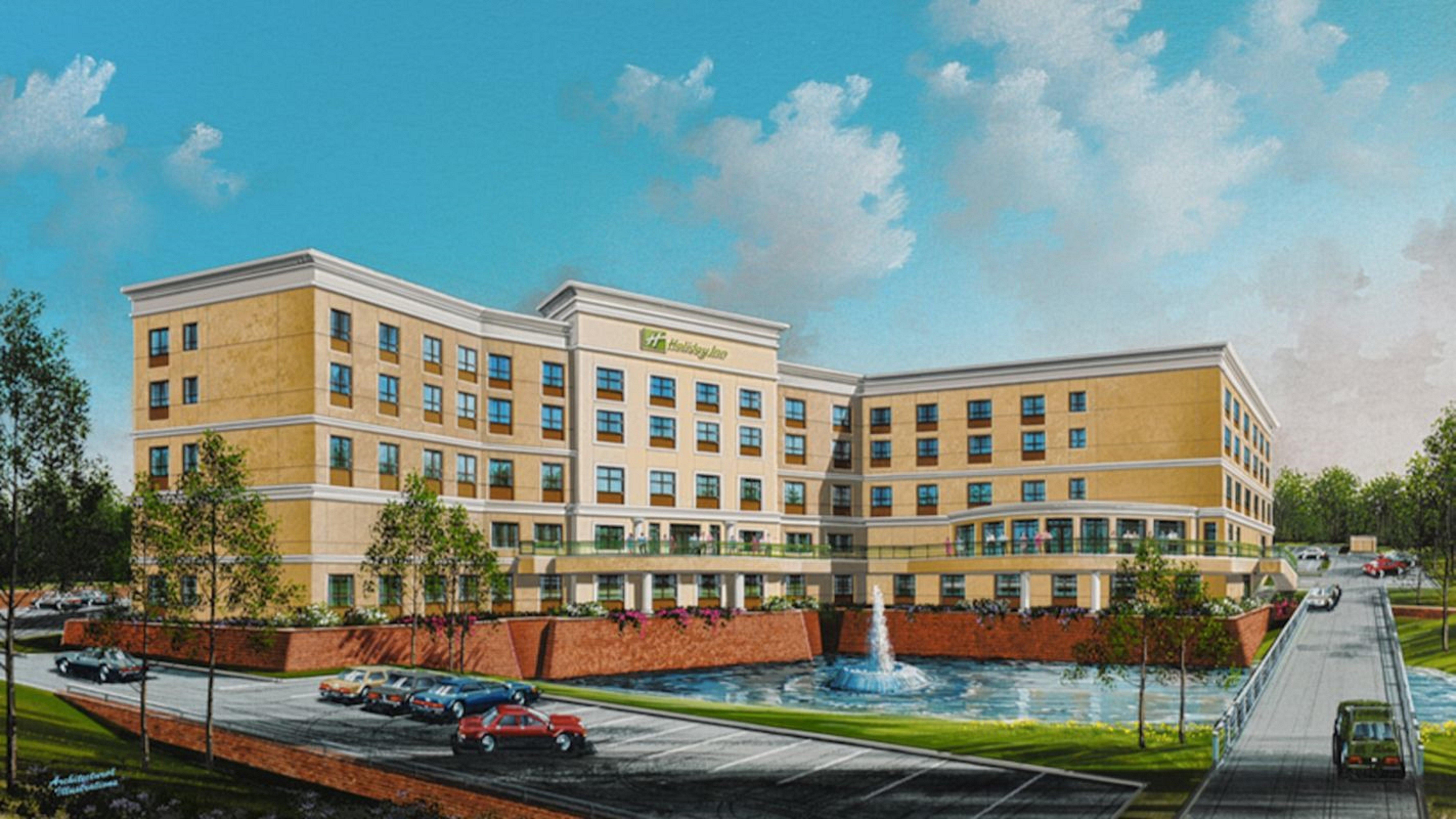 Holiday Inn St Louis - Creve Coeur By Ihg Exterior foto